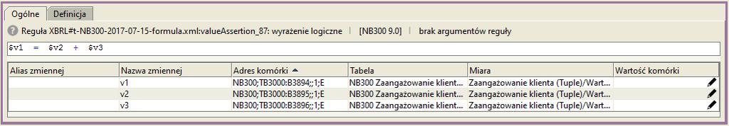 3.74 Reguła: valueassertion_87 $v1 = $v2 + $v3 Rysunek 80.