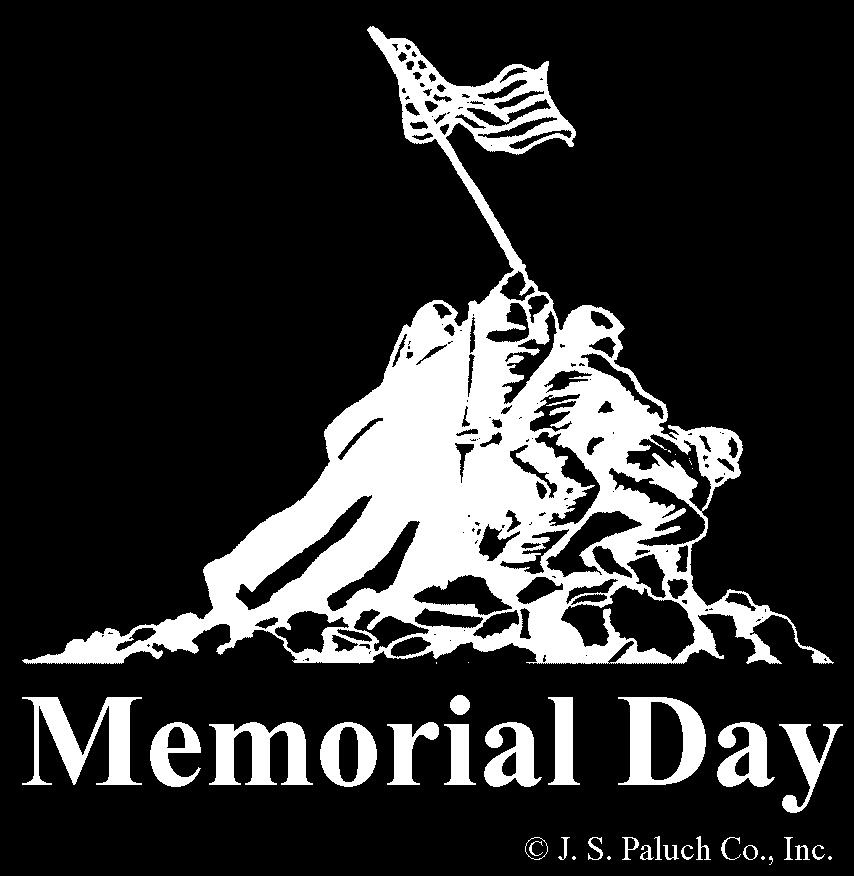 basis On MEMORIAL DAY, which will be celebrated by our nation on Monday, May 28th, there will be only one Mass celebrated in our church. This Mass will be celebrated at 9 a.m.