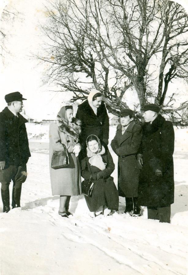 Boczkowski (zdjęcie ze zbiorów Reginy Boczkowskiej). Zdjęcie 2 Rok 1940. Grabowiec.