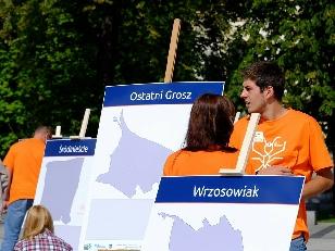 W trakcie happeningu Zróbmy sobie miasto organizowanego przez Polski Instytut