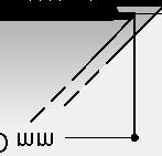 Dla grubości wykładzin od 2.0 do 2.7 mm 2.2 mm 4.2 mm T 5044 E/F Dla grubości wykładzin od 3.5 do 4.