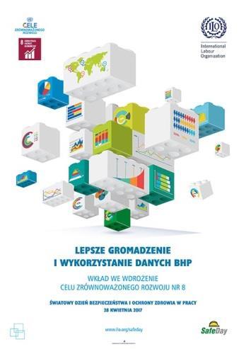 Tematyka obchodów Dnia MOP 2012 r. - Promocja zagadnień bezpieczeństwa i zdrowia w pracy w zielonej gospodarce 2013 r. - Profilaktyka Chorób Zawodowych 2014 r.