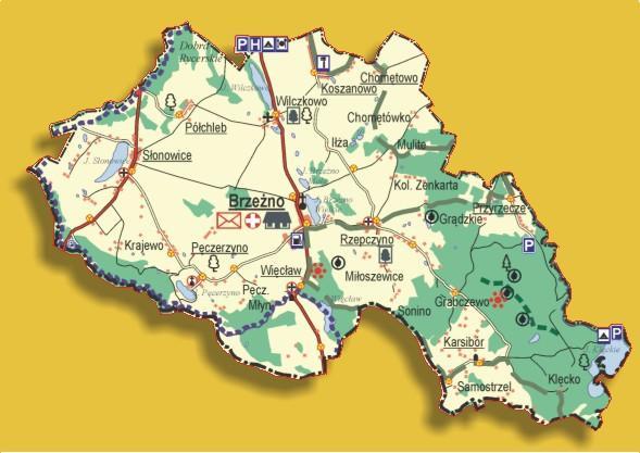 pewną swobodę, jeśli chodzi o możliwość dopisywania nowych działań, a także zmienianie kolejności ich realizacji w latach 2007-2015 w zależności od uruchomienia i dostępu do Funduszy UE. 2. CHARAKTERYSTYKA MIEJSCOWOŚCI WILCZKOWO 2.