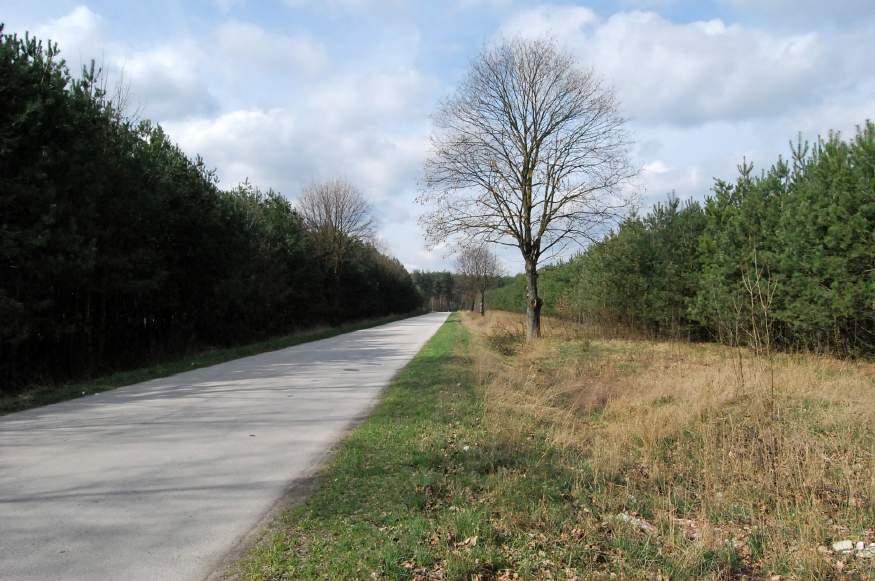 LOKALIZACJA - 2. Droga 072T Nr punktu Start: 50.369103,20.677983 koniec: 50.369158,20.
