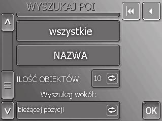 5. Znajdowanie najbliższych obiektów użyteczności publicznej (POI) MapaMap zawiera bogatą bazę obiektów użyteczności publicznej tak zwanych POI (od angielskiego Points of Interest).