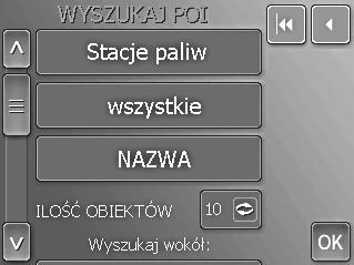 Wśród obiektów użyteczności publicznej są takie, których odwiedzenie jest niezbędne w podróży (np. stacje paliw), takie, które mogą okazać się niezbędne (np.