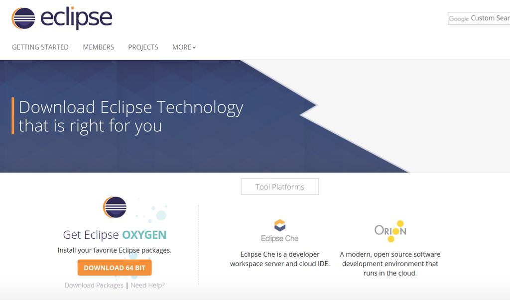 Eclipse http://www.
