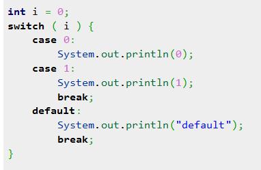 switch-case Brak break przy pierwszym warunku