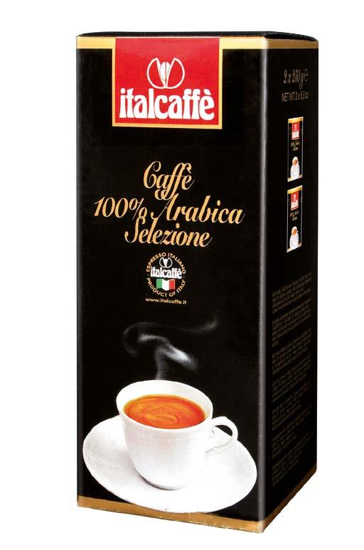 pl CAFFÈ 100% ARABICA SELEZIONE Elita wsród kaw Italcaffè.