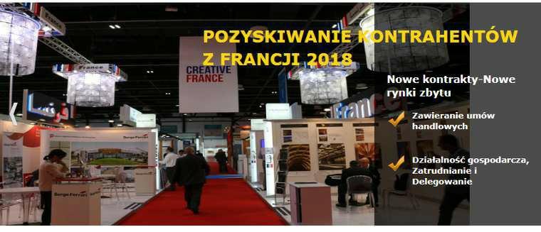 Pozyskiwanie nowych kontrahentów z FRANCJI - export, import, delegowanie Mecenas Joanna Naumowicz G Adwokat wpisany na listę Izby Adwokackiej w Pary żu oraz w Warszawie.