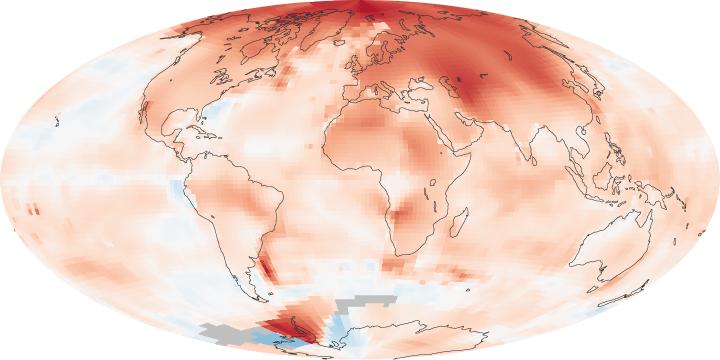 Przykład: średnia anomalia