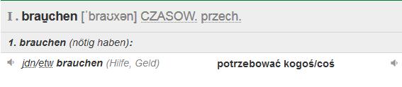 Zauważyłeś, że ta końcówka się zgadza nieważne, czy używamy rodzajnika określonego den, nieokreślonego einen czy może używamy zaimka informującego nas o własności, czyli meinen.