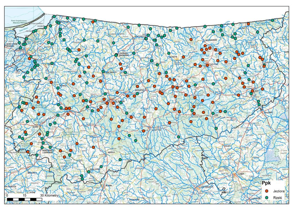 Mapa 3.2.1.