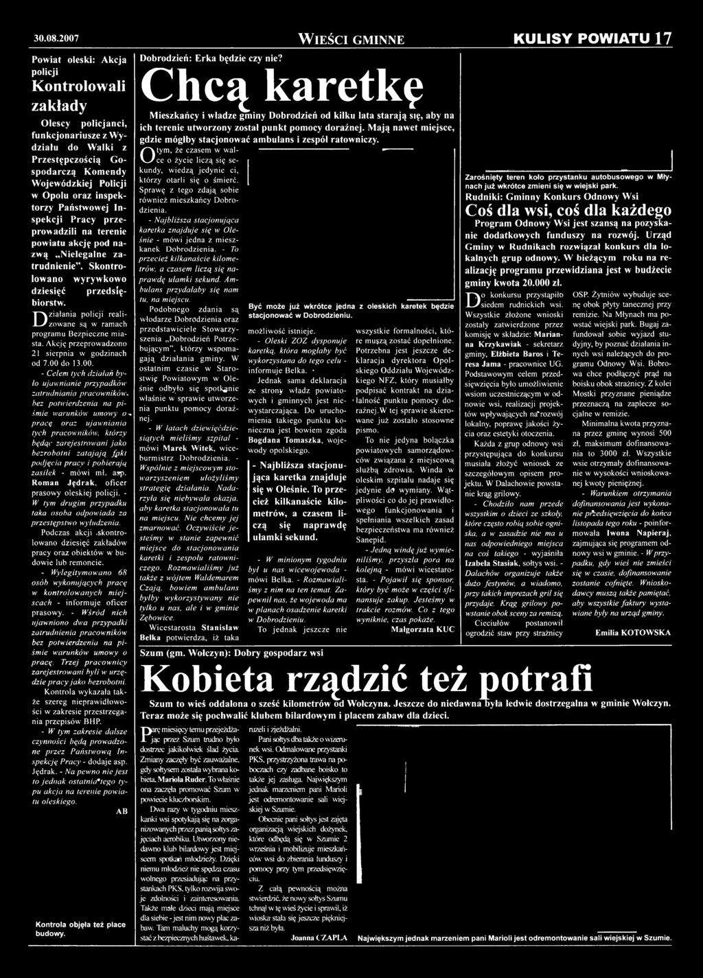 randki z ósmymi równiarkami