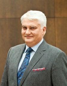 ŁAD KORPORACYJNY WIESŁAW OLEŚ Przewodniczący Rady Nadzorczej Jest pomysłodawcą i założycielem Kancelarii Radców Prawnych Oleś & Rodzynki