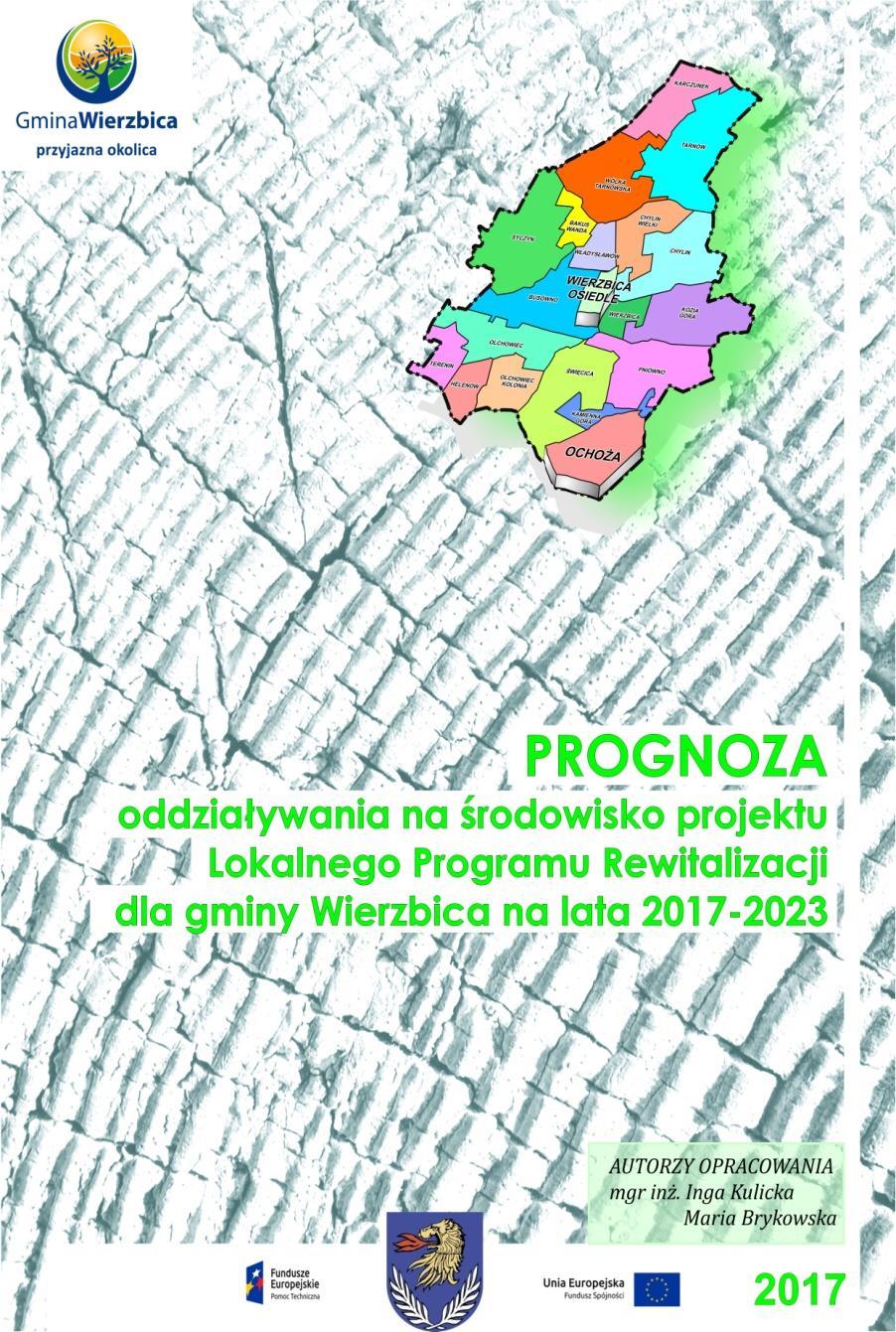 Prognoza oddziaływania na środowisko projektu Lokalnego