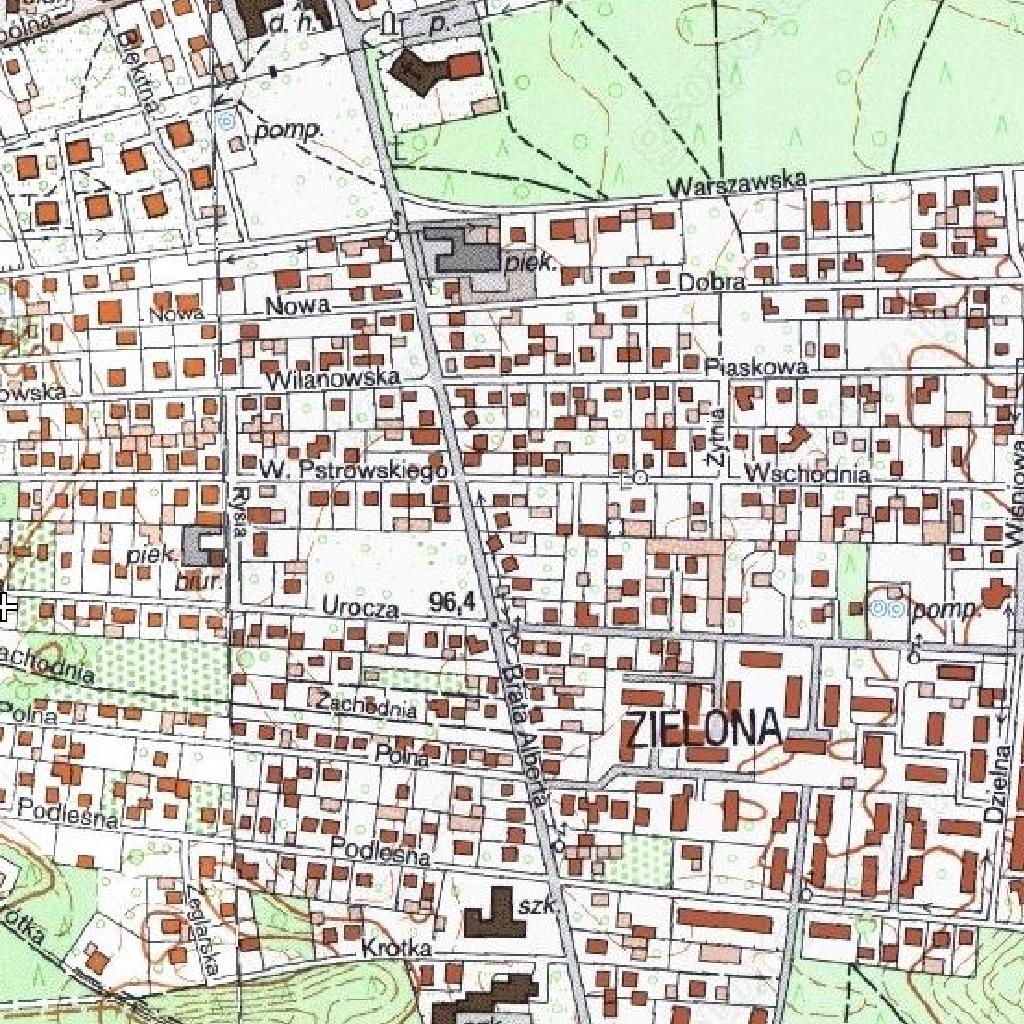 Warszawa Pracownia Projektowa Sp. z o.o. Dzielnica Weso a ul.