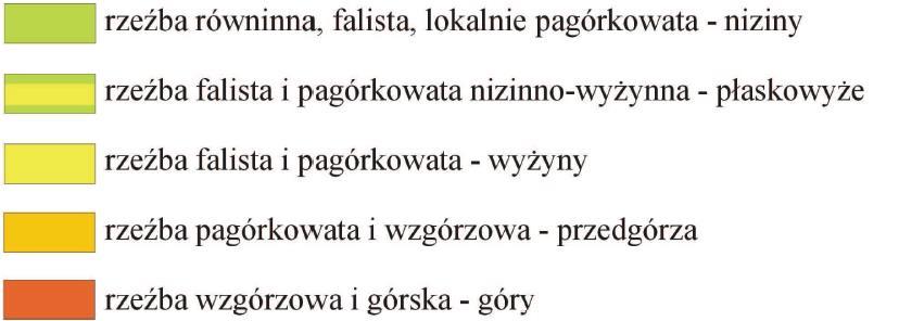 Gmina Biała leży w obrębie makroregionu Niziny Śląskiej, obejmując swoją południowa częścią mezoregion Płaskowyżu Głubczyckiego,