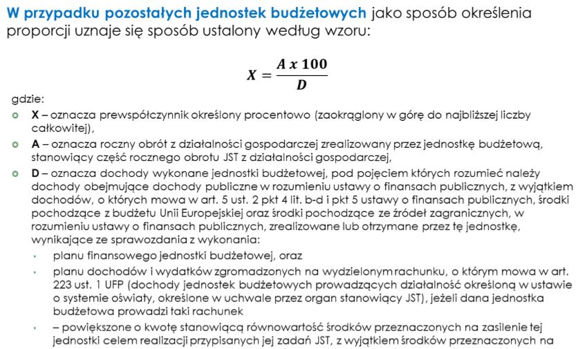 Zakres odliczenia od