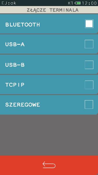 Wprowadzenie loginu i hasła otrzymanego przy rejestracji (dotyczy mpos PAYMAX) Wprowadzenie numeru seryjnego urządzenia Ustawienie adresu IP lub numeru TID, w zależności sposobu współpracy urządzeń