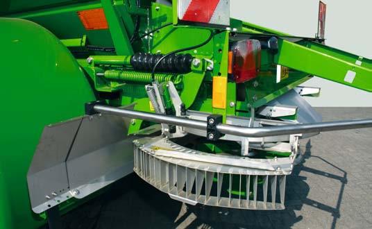 Limiter AMAZONE wszystko w zielonej strefie! Jeden z ważniejszych aspektów przy krawędziowym i granicznym rozsiewie nawozu. Limiter AMAZONE pozwala dokładnie aplikować nawóz aż do krawędzi pola.