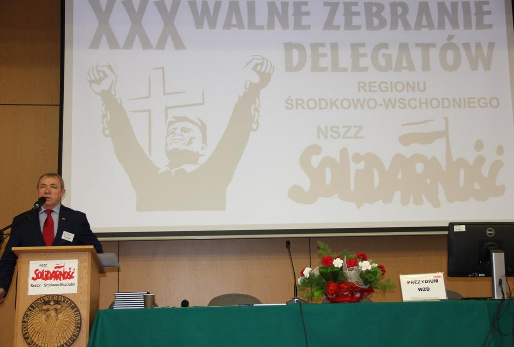 Delegaci usłyszeli również, że inicjatywy podejmowane przez Solidarność są motywujące dla władz.