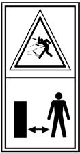 Symbole am Gerät Achtung! Bedienungsanleitung lesen Gehörschutz tragen Augenschutz tragen Handschutz tragen Gerät vor Regen schützen Vorsicht!