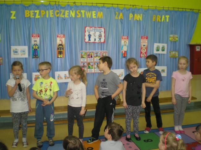 Marzec 2017 Dzieci z grup starszych