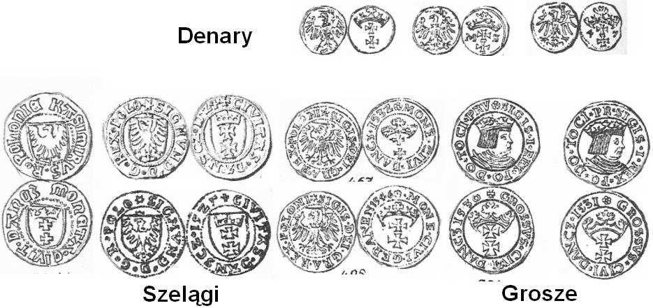 4 się w księstwie gdańskim polskie jednostki mennicze ciężar grzywny i jej polski sposób podziału.