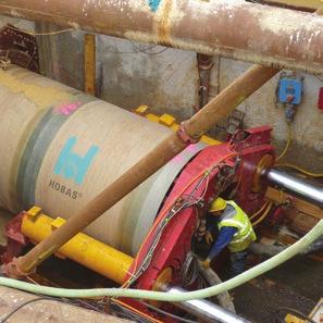 7 Rury Top Performance w harmonii z naturą Ochrona środowiska naturalnego System zarządzania środowiskiem wdrożony w zakładach HOBAS spełnia surowe wymogi normy ISO 14001.