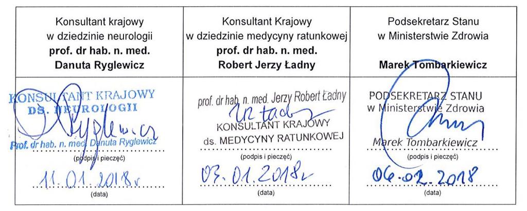 Danuta Ryglewicz Konsultant Krajowy w dziedzinie medy