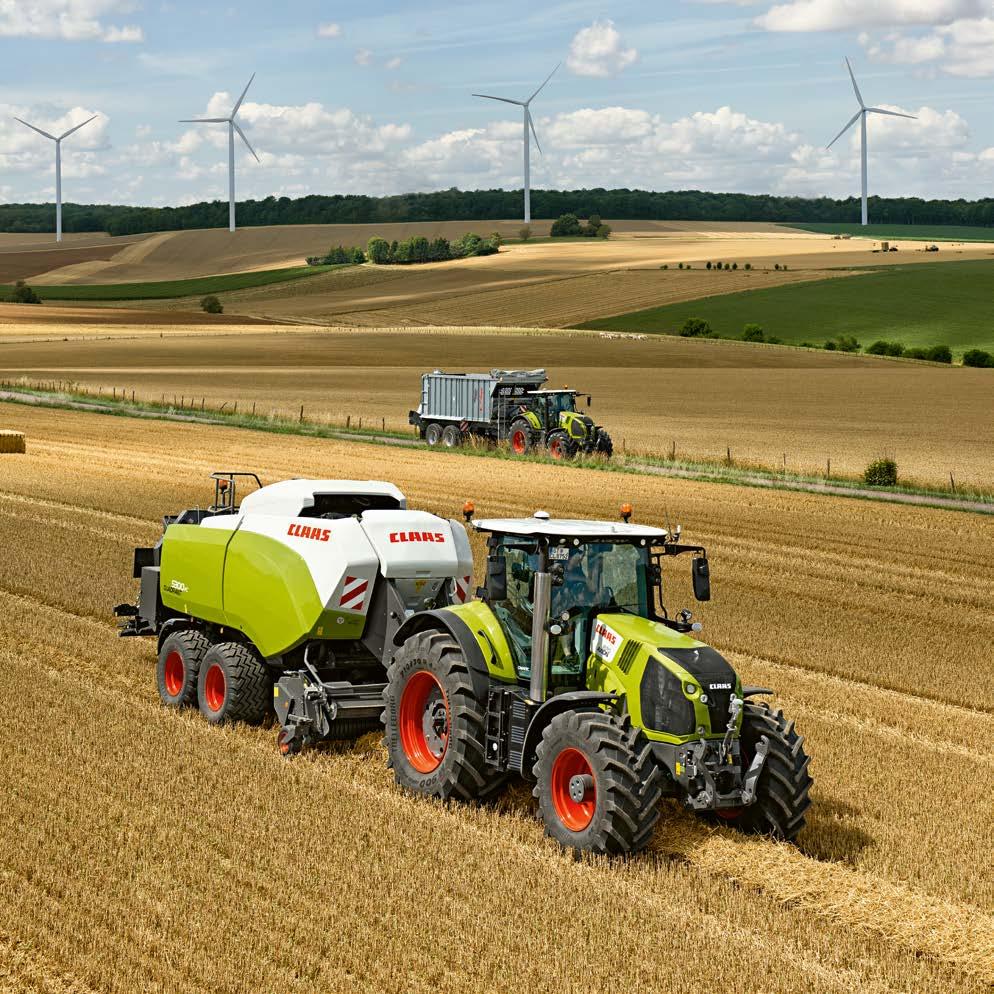 Ciągniki AXION 870