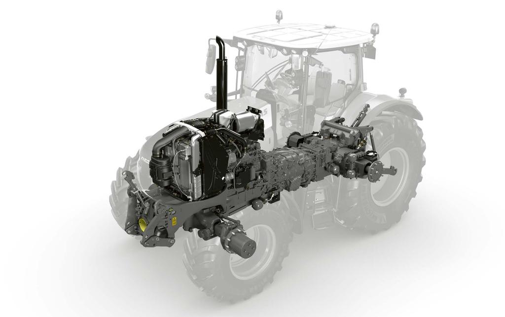 CPS CLAAS POWER SYSTEMS. CLAAS POWER SYSTEMS Optymalny napęd z najlepszym skutkiem.