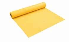 CIĘŻAR POWIERZCHNIOWY WYMIAR ODPORNOŚĆ NA UV ILOŚĆ SZTUK NA PALECIE 90/110/150 g/m 2 1,5 x 50 m 60 dni 40/50 rolek = 75 m 2 KOD PRODUKTU 12-045 (alu 90), 12-046 (alu 110), 12-047 (alu 150) CIĘŻAR