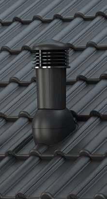 68 WIROVENT PLUS Kominki wentylacyjne System WiroVent Plus jest ulepszoną wersją podstawowego modelu WiroVent, wzbogaconą o funkcję odpływu kondensatu.