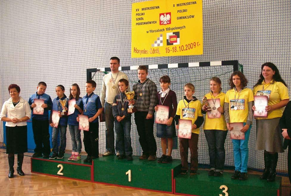 Horyniec Zdrój) srebro, Natalia Sadowska złoto, i Katarzyna Mederska brąz. Stary Licheń, 28.01 1.02 (fot. Jan Artymowicz).