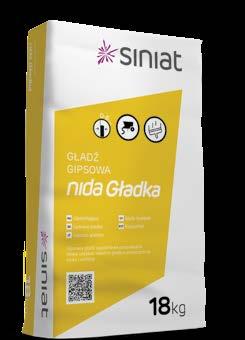 0,30 kg/m 2 ; czas obróbki: ok. 60 min. Poziom szpachlowania gipsowego: Q1. Dzięki starannemu doborowi specjalnych wypełniaczy produkt charakteryzuje się doskonałą przyczepnością do podłoży.