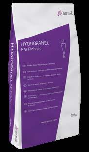 Taśma z włókna szklanego Hydropanel Strip Płyta Hydropanel Hydro C3/C5 MASA SZPACHLOWA Hydropanel PM Finisher Estetyka Cementowa biała masa szpachlowa przeznaczona do spoinowania i szpachlowania płyt