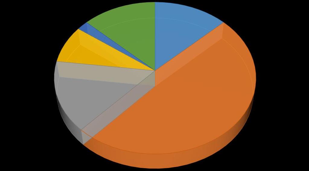 Oświata i wszelka edukacja Sport 9% 9% Kultura i dziedzictwo, 18% Ochrona środowiska, Organizacje społeczne, Przedsiębiorczość, 11% 11%