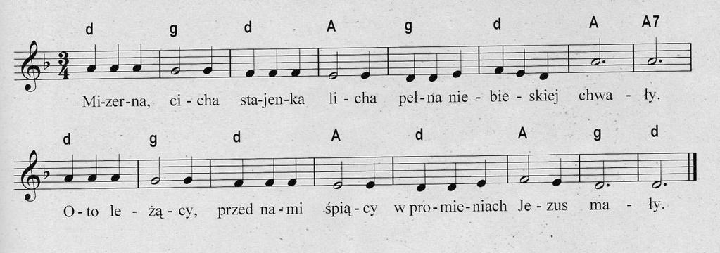 Mizerna cicha, stajenka licha Kolęda polska, do której słowa napisał Teofil Lenartowicz polski etnograf, rzeźbiarz i poeta romantyczny w kanonie kolęd zajmuje bardzo ważne miejsce.