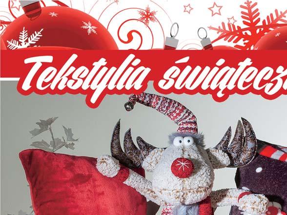Renifer tekstylny na teleskopowych nogach - 89,99/szt. wys.