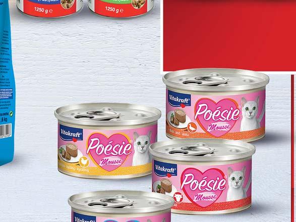 smak: z wołowiną, drobiem i warzywami cena za 1 kg = 4,37 zł Przysmak dla psa - od 4,99/op. 1.Miękkie treserki dla małych ras 55 g - 4,99 /op.