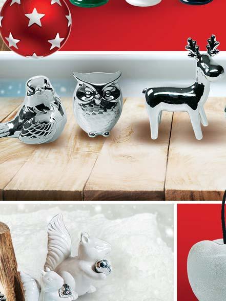 Figurka ceramiczna Choinka - od 13,99/szt. wym.
