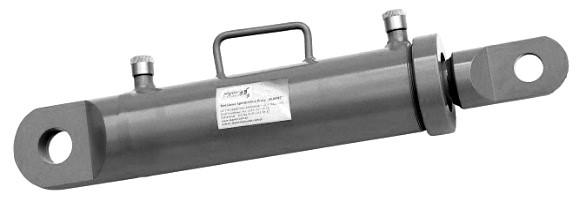 Przedstawiony na rysunku element układu hydraulicznego to tłoczysko siłownika jednostronnego działania. siłownik hydrauliczny dwustronnego działania. siłownik hydrauliczny jednostronnego działania.