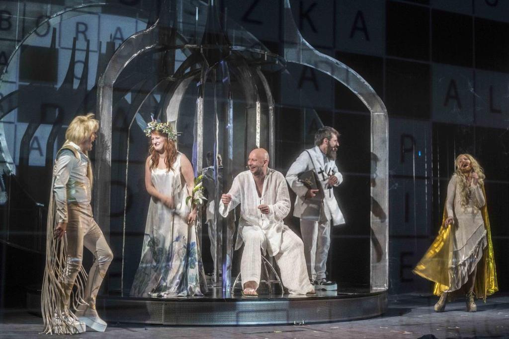 Rodzina w teatrze! Wrocławski Teatr Lalki Piekło-Niebo 27.05.2018 godz. 11.