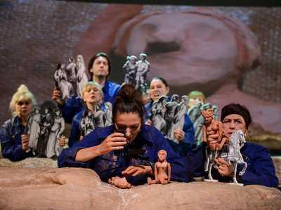Teatr Miniatura z Gdańska 29.05.2018 godz.9.00 / Teatr Adama Mickiewicza w Cieszynie/ Wydaje Wam się, że dobrze znacie KRZYŻAKÓW? Przyjdźcie do nas i dajcie się zaskoczyć!
