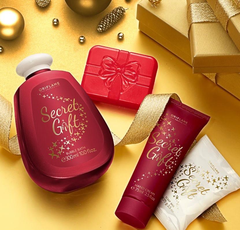 NOWOŚĆ! Secret Gift Płyn do kąpieli 300 ml.