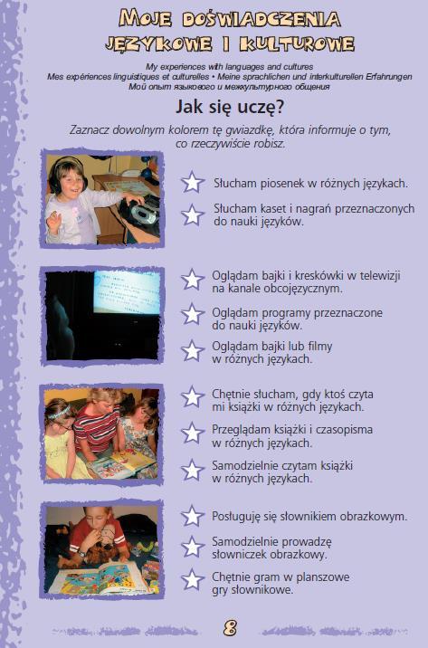 Jak uczę się języków