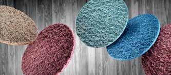 Produkty sia Abrasives 6270 siamet scm LS elastyczność i wydajność zapewniają optymalną jakość obróbki powierzchni Charakterystyka Rodzaj ziarna: korund coarse very fine Podłoże: włóknina Rodzaj