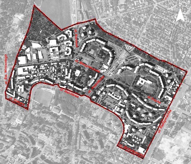 1. WSTĘP BIURO ARCHITEKTURY I PLANOWANIA PRZESTRZENNEGO MIASTA STOŁECZNEGO WAR SZAWY 1.1. Podstawa prawna, zakres i cel opracowania a) podstawa prawna Podstawą prawną opracowania jest uchwała Nr XXI/519/2015 Rady Miasta Stołecznego Warszawy z dnia 10 grudnia 2015 r.